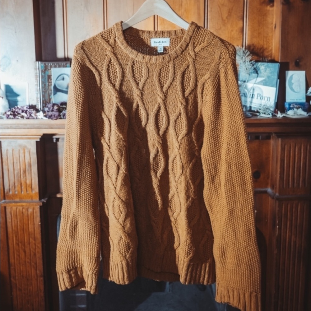 Knitted Sweater